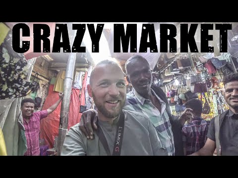 Taking my Girlfriend to Africa's Craziest Market (Sudan 2023)