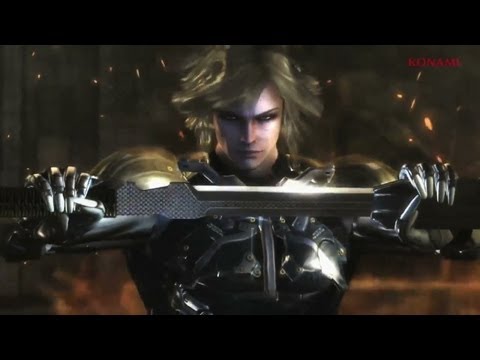 Metal Gear Rising: Revengeance - Gamescom 2012 Trailer