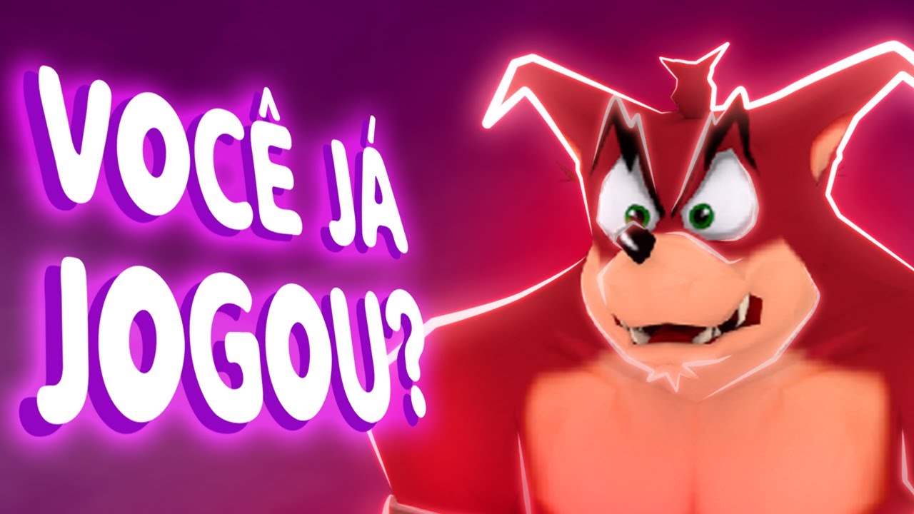 Você já jogou CRASH BANDICOOT: WRATH OF CORTEX?