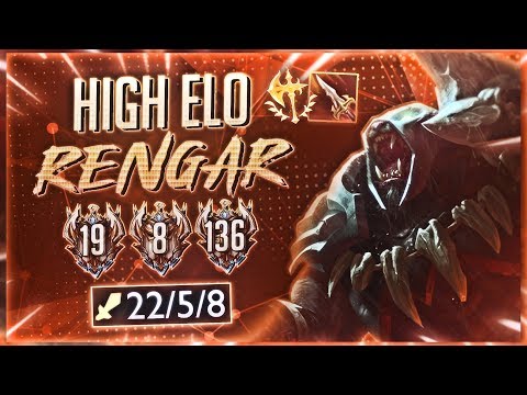 THIS IS WHAT SEASON 10 RENGAR LOOKS LIKE