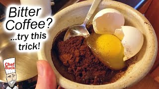 Egg Coffee Hack for Smooth Coffee