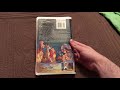 Lady And The Tramp VHS Overview