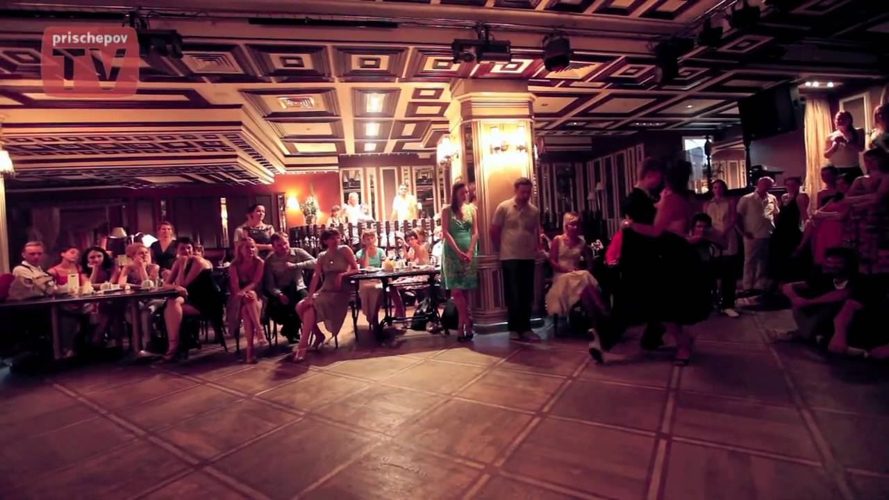 Vladimir Makhalov & Cecilia Piccinni, Russia, Moscow, Milonga "Cherchez la femme", 21.07.2010(4)