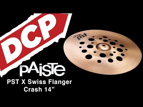 Paiste PSTX Swiss Flanger Crash Cymbal 14"