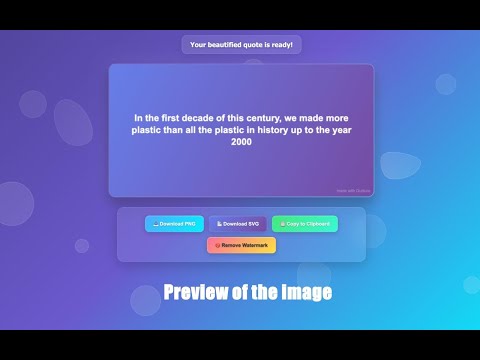 Item video thumbnail