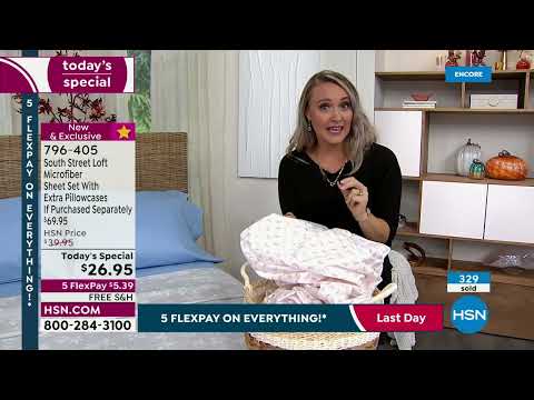 HSN | Home Labor Day Sale - South Street Loft 09.05.2022 - 04 AM