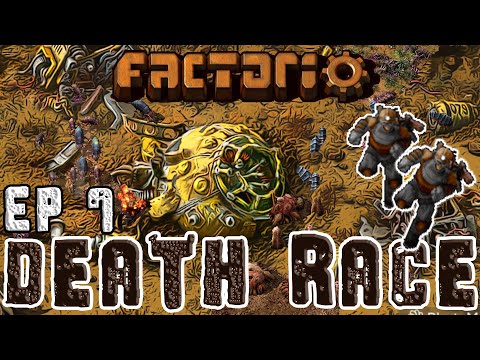 Factorio 1.0 Ep7 Automating the important things ⚙️Death Race with Poober @SoellessGaming