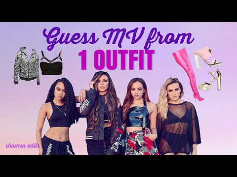 Can YOU Guess the Little Mix Music Video from ONE OUTFIT?