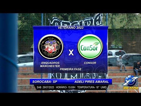 ENQUADROS MANCHESTER X CONSOR