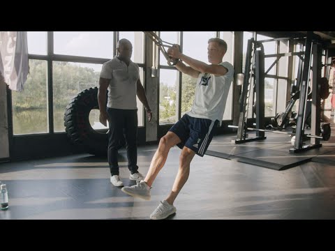 MARCUS PEDERSEN FROM FEYENOORD MOBILITY TRAINING