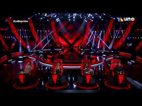 Daniella Pedali "And I'm telling you" La Voz México 2020 Audiciones