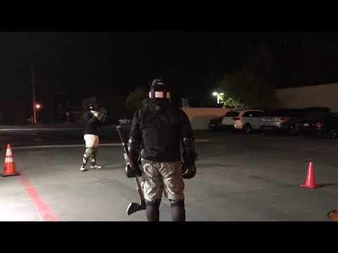 2 vs 2 Daneaxe vs sword and shield