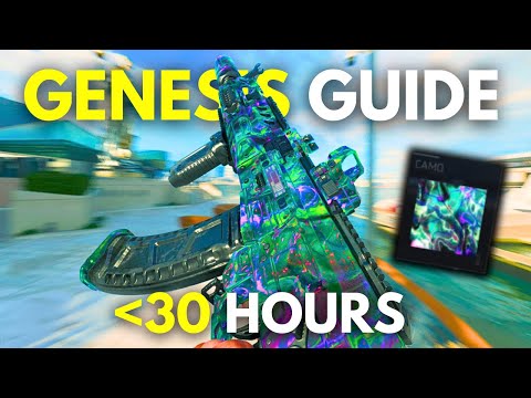 The Complete GENESIS Camo Guide for Black Ops 7 (UNDER 30 HOURS) 