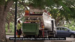 Who Cleans Our Singapore - A Day in the Life of Park Cleaners