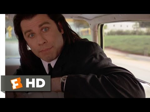 I Shot Marvin in the Face - Pulp Fiction (11/12) Movie CLIP (1994) HD