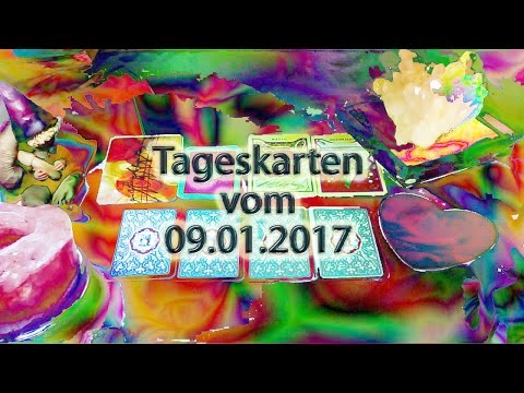 Tageskarten vom 09.01.2017