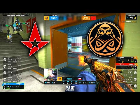 ENCE vs Astralis - ESL Pro League Season 14 - NUKE Highlights