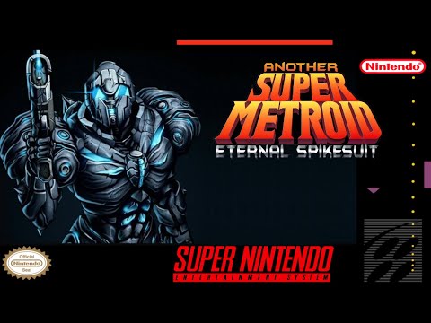 Another Super Metroid: Eternal Spikesuit - Hack SNES