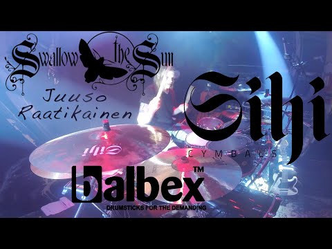 Juuso Raatikainen - Swallow the Sun - Plague of Butterflies drum cam