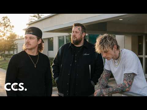Morgan Wallen, Jelly Roll & MGK - Once An Addict (Official Music Video)