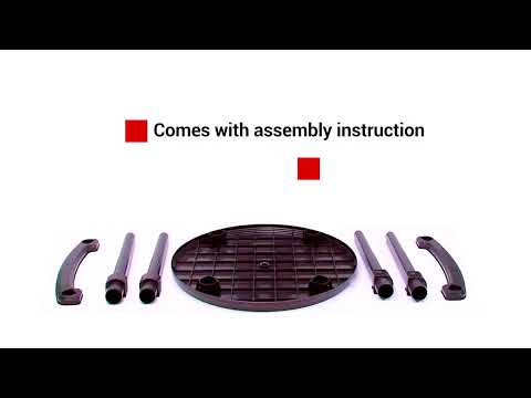 Round 4 Seater Jodhpur Folding Dining Table