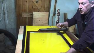 Narcissus Restoration Update - Mahogany Sash Passenger Windows 4-25-2016