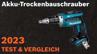 TOP-7. Die besten Akku-Trockenbauschrauber. Test & Vergleich 2023 | Deutsch