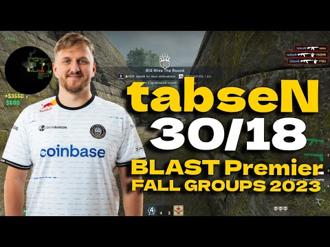 CSGO POV BIG tabseN (30/18) vs OG (ANCIENT) @ BLAST Premier Fall Groups 2023
