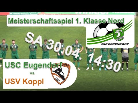 2022 04 30 USC Eugendorf 1B vs USV Koppl Spielszenen