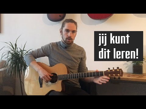 MAKKELIJK GITAAR LIEDJE voor absolute beginners!
