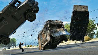 Chase Without Brakes - GTA 5 Action film