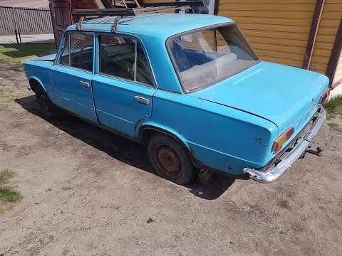 VAZ /ВАЗ/LADA/ 2101 .WINTER GAME CAR/ 1.2 ? 1.7 ?