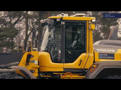 Hive Machine Intelligence Equipment video
