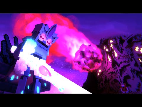 "All Hail Skull King" - A Minecraft Parody of Blink 182's All the Small Things! (Music Video)