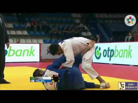 Judo 2013 World Masters Tyumen: Revite (BRA) - Pollack (ISR) [-66kg]