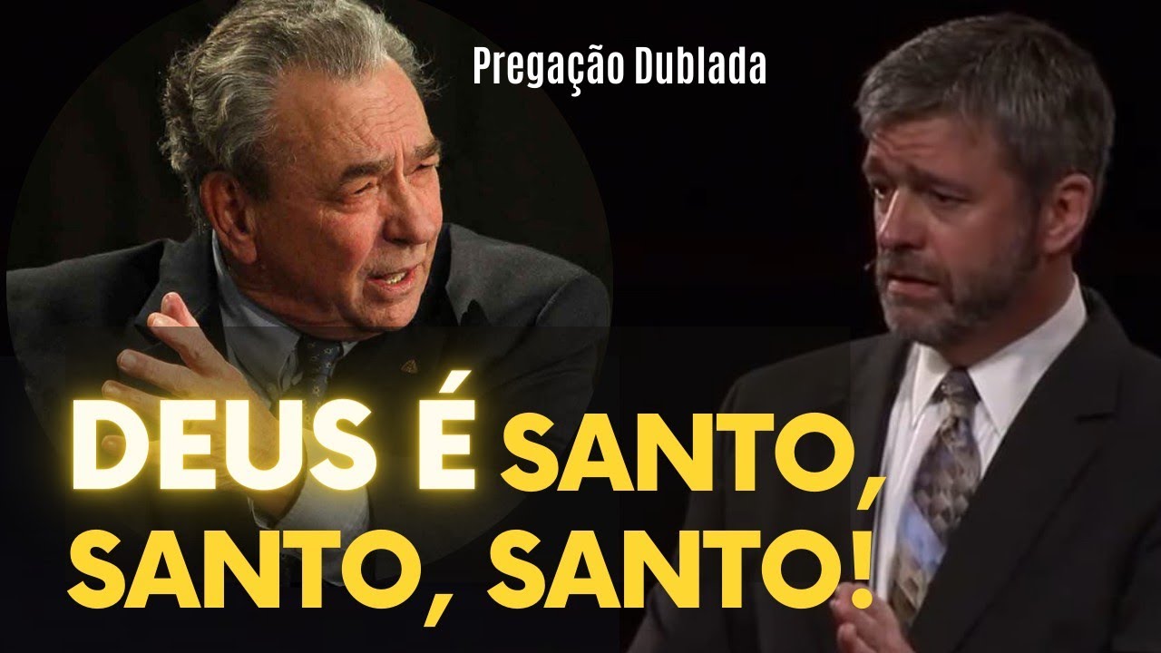 O QUE É SANTIDADE DE DEUS? | PAUL WASHER , R.C. SPROUL E JOHN MACARTHUR
