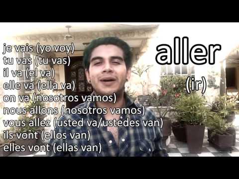 conjugaison du verbe ALLER au Présent espagnol/français