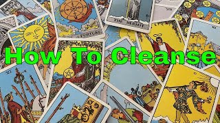 How To Cleanse Tarot Cards (And When You Should Cleanse Them) - SquishyMain