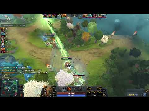 How to lane mid lone druid (kiyotaka) vs windranger - Dota 2