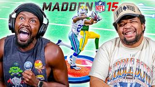 Madden 15 Brought Generational Shenanigans!