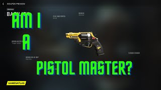 COD pistol master