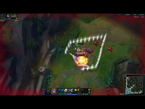 Quinn Vs Irelia: Q-E Combo then Auto to Phase Rush out of her R Slow