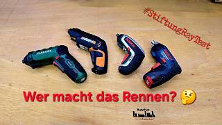 Kompakte & leichte Akkuschrauber im Vergleichs-Test #stiftungraytest | RPH