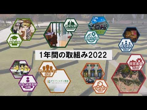 1年間の取組み2022（2022年度 事業の実績）