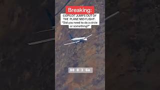 He what? The control tower dude clearly was eager to clock out for the day. #airplane #news #travel