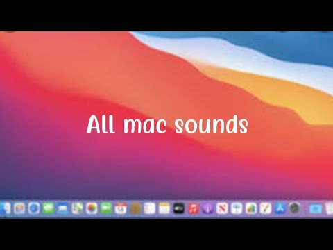 All mac os sounds