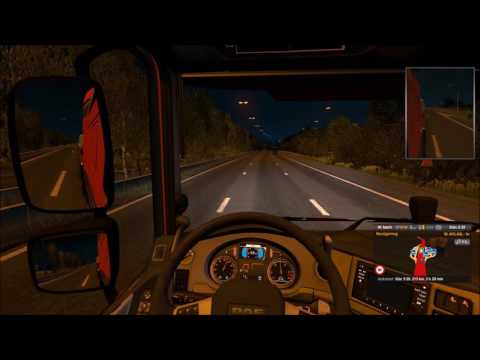 Euro Truck Simulator 2 + ProMods 2.1 Brussels-Paris