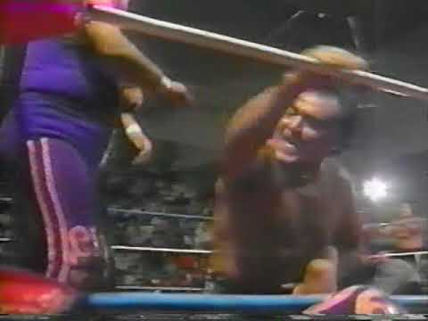 Eddy Guerrero/Villanos I & III vs. El Signo/Black Power/Negro Navarro