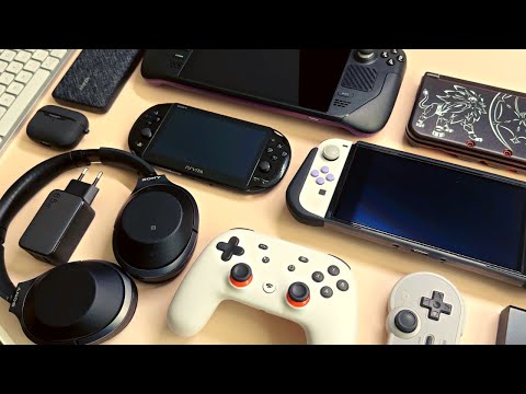 MY Gaming Traveling ESSENTIALS