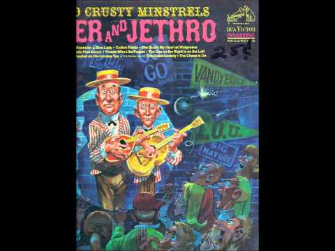 The One On The Right Is The One On The Left - Homer and Jethro